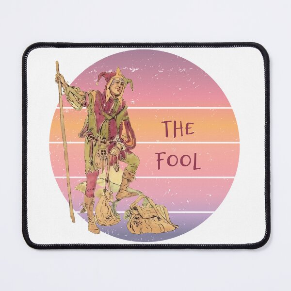 Item preview, Tarot Major Arcana Series: The Fool designed and sold by SSustainable.