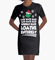 Loathe Entirely Graphic T-Shirt Dress