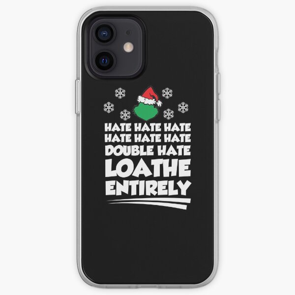 Loathe Entirely iPhone Soft Case