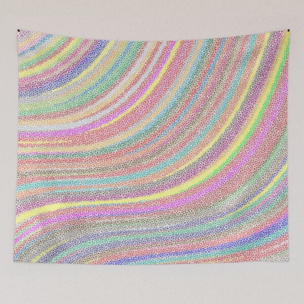 Item preview, Particle Links Abstract Arts designed and sold by RafaelLima7.