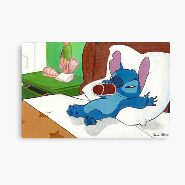 Canvas print Lilo and Stitch Dancing by Komar® I only 24.50 €