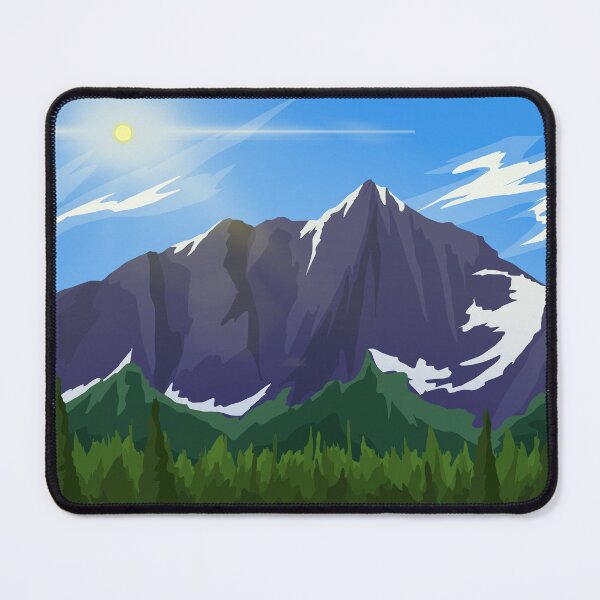 Item preview, Navy Mountain designed and sold by Wah-hat.