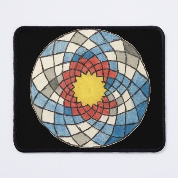 Item preview, Colorado Flag Dream Catcher designed and sold by CarefulCaptures.