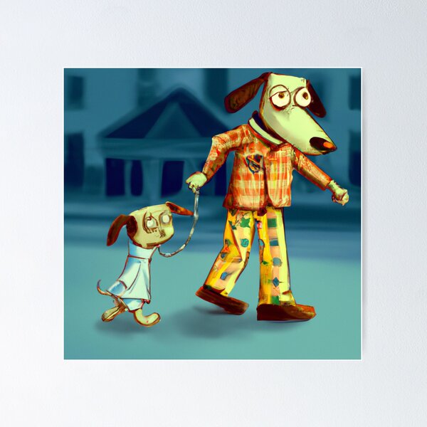 Item preview, Funny doggy family .. designed and sold by Ikaru2S.