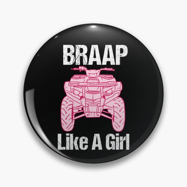 Item preview, Braap Girl ATV Four Wheeler Quad Bike designed and sold by Clara Hollins.