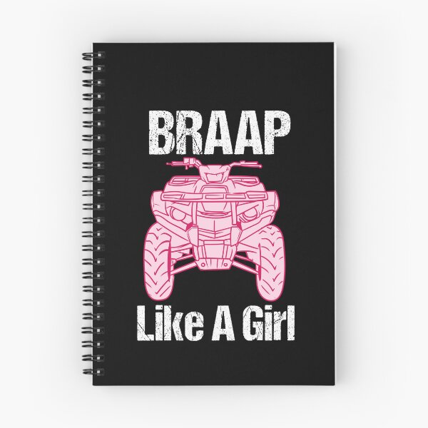 Item preview, Braap Girl ATV Four Wheeler Quad Bike designed and sold by Clara Hollins.