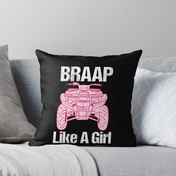 Item preview, Braap Girl ATV Four Wheeler Quad Bike designed and sold by Clara Hollins.