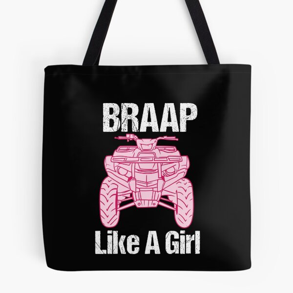 Item preview, Braap Girl ATV Four Wheeler Quad Bike designed and sold by Clara Hollins.