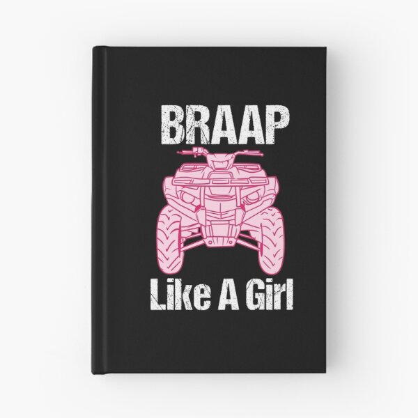 Item preview, Braap Girl ATV Four Wheeler Quad Bike designed and sold by Clara Hollins.
