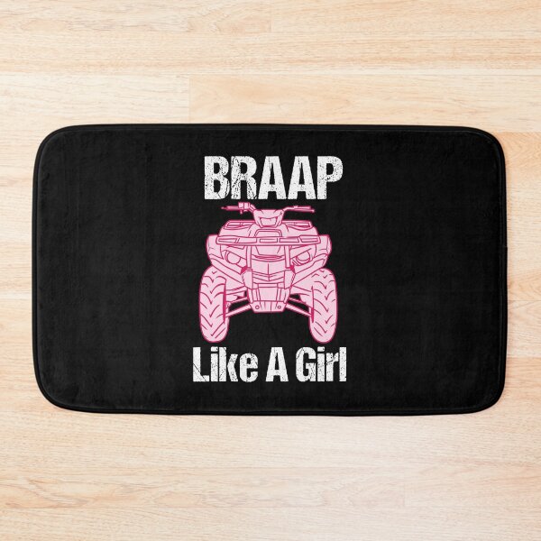 Item preview, Braap Girl ATV Four Wheeler Quad Bike designed and sold by Clara Hollins.