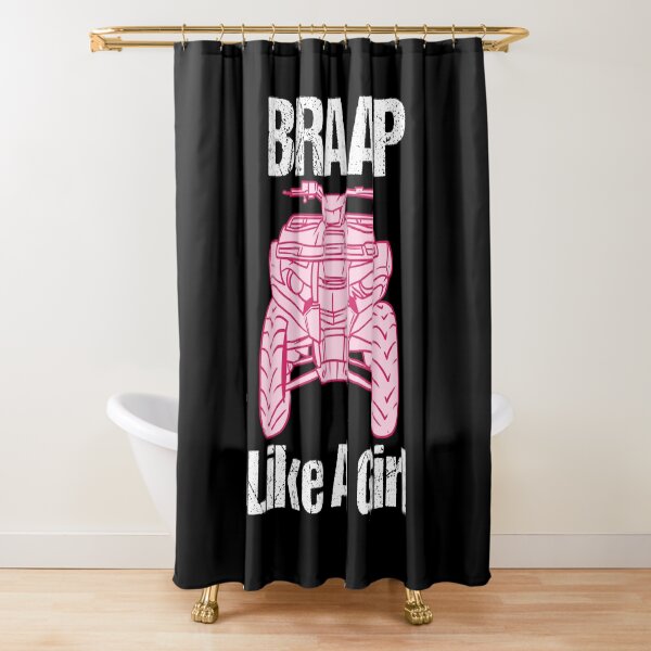 Item preview, Braap Girl ATV Four Wheeler Quad Bike designed and sold by Clara Hollins.