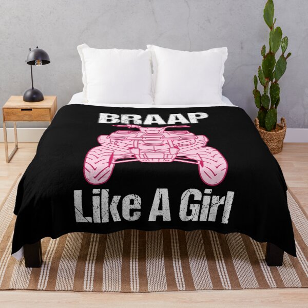 Item preview, Braap Girl ATV Four Wheeler Quad Bike designed and sold by Clara Hollins.