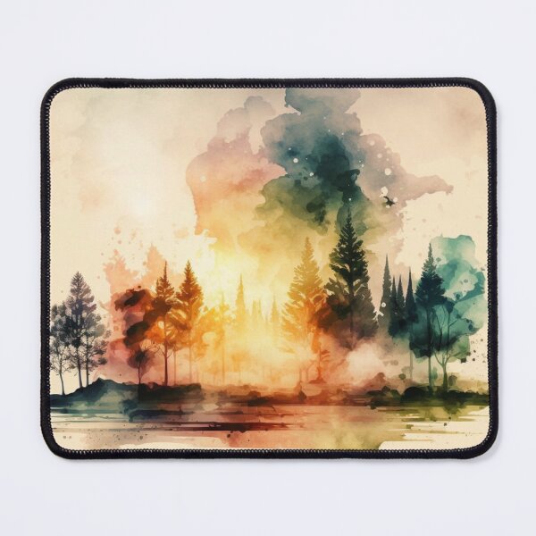Item preview, Relaxing Watercolor #74 designed and sold by Avocado Design Studio.