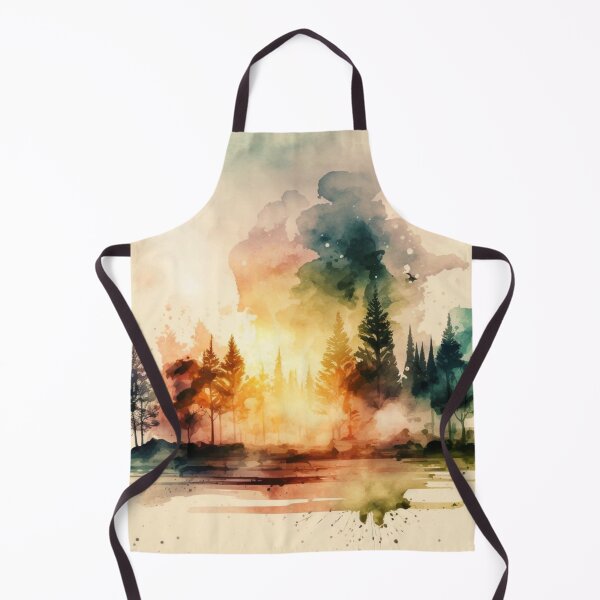 Item preview, Relaxing Watercolor #74 designed and sold by Avocado Design Studio.