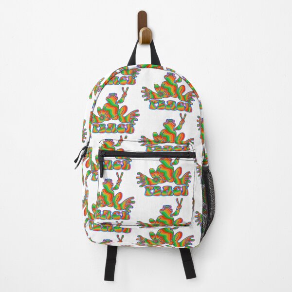 Item preview, Green Yellow Red Peace Frog designed and sold by natnat7w.