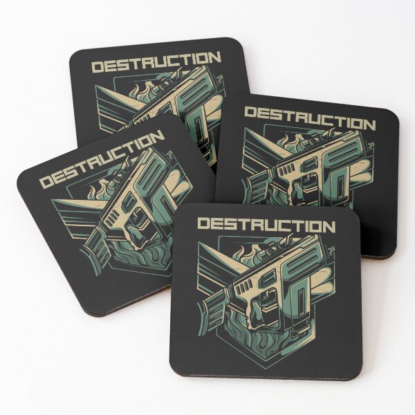 Item preview, Destruction Futuristic Gun designed and sold by SamuraiGaming.