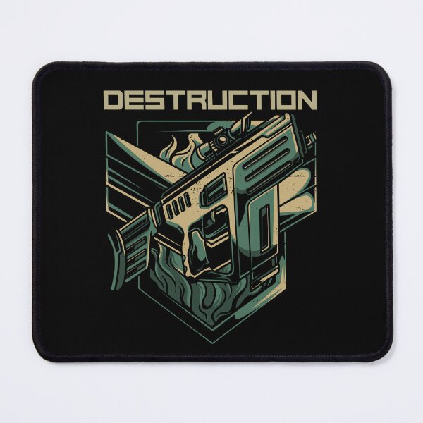Item preview, Destruction Futuristic Gun designed and sold by SamuraiGaming.