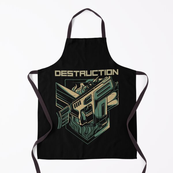 Item preview, Destruction Futuristic Gun designed and sold by SamuraiGaming.