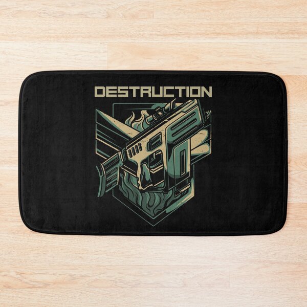 Item preview, Destruction Futuristic Gun designed and sold by SamuraiGaming.