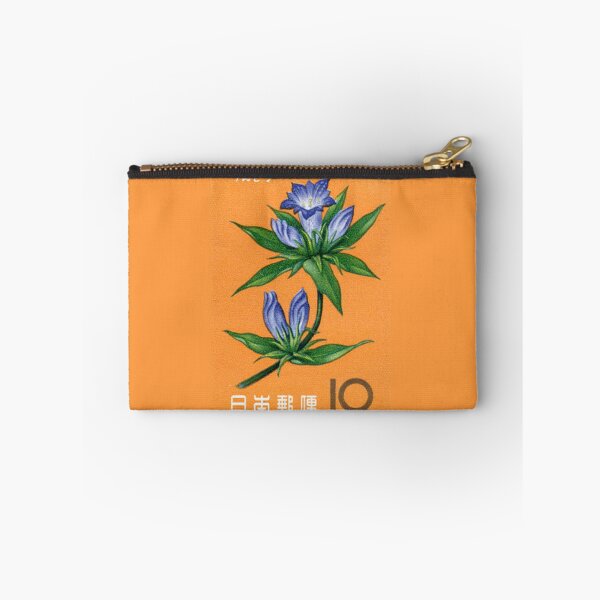 Item preview, Gentian Japan Postage Stamp 10 designed and sold by MEG-mon.