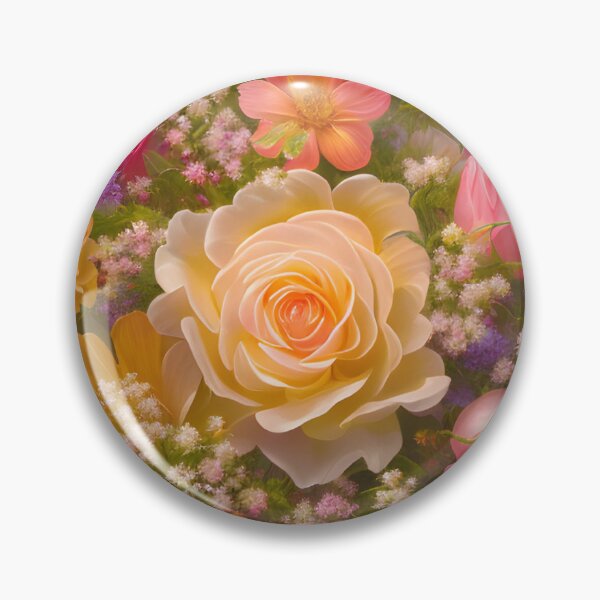 Item preview, 011723air8 Imaginary Winter Bouquet designed and sold by Campbell Gallery.