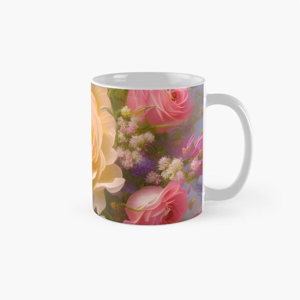 Item preview, 011723air8 Imaginary Winter Bouquet designed and sold by Campbell Gallery.