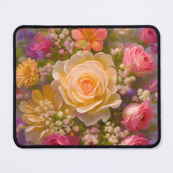 Item preview, 011723air8 Imaginary Winter Bouquet designed and sold by Campbell Gallery.