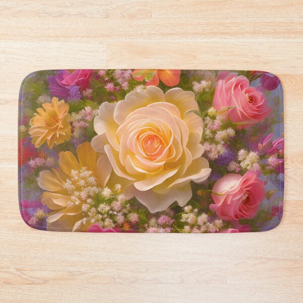 Item preview, 011723air8 Imaginary Winter Bouquet designed and sold by Campbell Gallery.