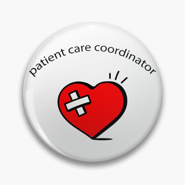 Item preview, patient care coordinator designed and sold by saidox.