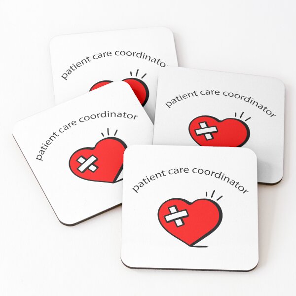 Item preview, patient care coordinator designed and sold by saidox.