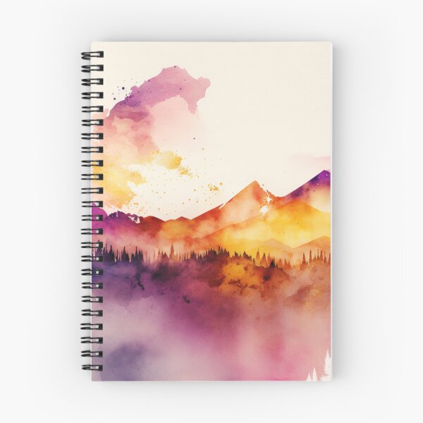 Item preview, Relaxing Watercolor #75 designed and sold by Avocado Design Studio.