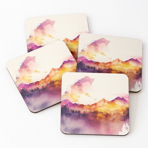 Item preview, Relaxing Watercolor #75 designed and sold by Avocado Design Studio.