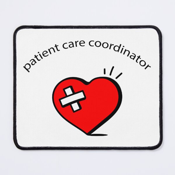 Item preview, patient care coordinator designed and sold by saidox.