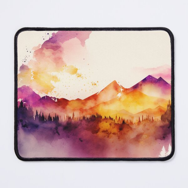Item preview, Relaxing Watercolor #75 designed and sold by Avocado Design Studio.