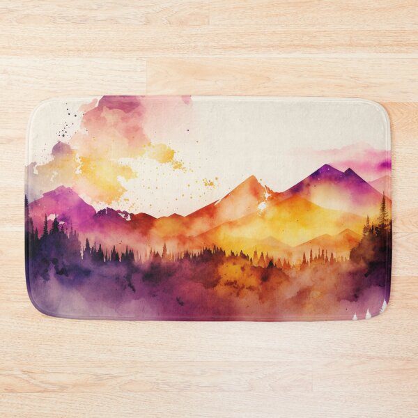 Item preview, Relaxing Watercolor #75 designed and sold by Avocado Design Studio.