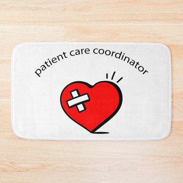 Item preview, patient care coordinator designed and sold by saidox.