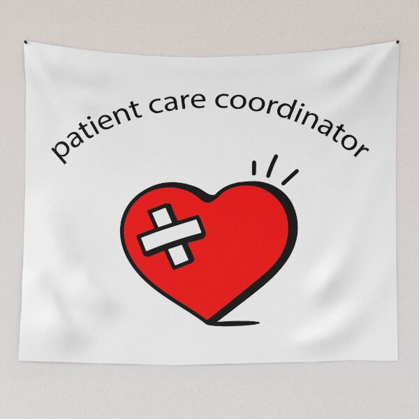 Item preview, patient care coordinator designed and sold by saidox.