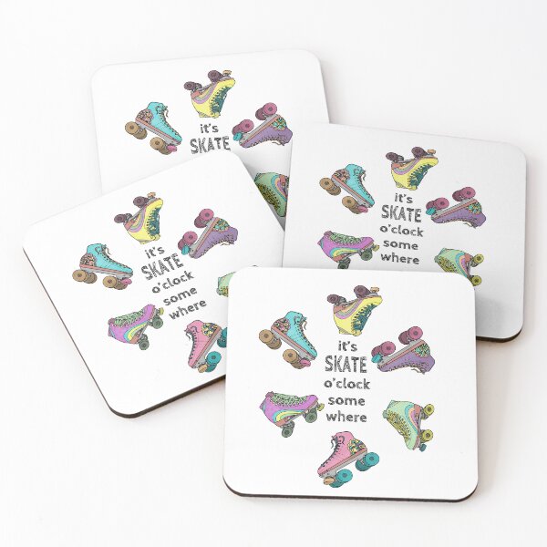 Item preview, It’s Skate O’Clock Somewhere designed and sold by Ophelia1217.