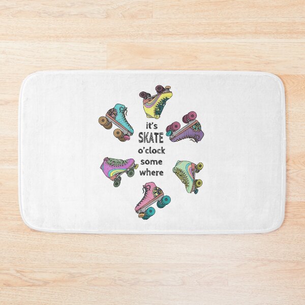 Item preview, It’s Skate O’Clock Somewhere designed and sold by Ophelia1217.