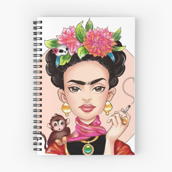 Aperçu de l'œuvre Frida khalo créée et vendue par MonVerSer.