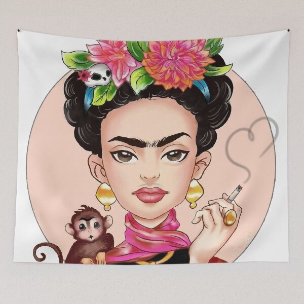 Artikelvorschau, Frida Khalo entworfen und verkauft von MonVerSer.