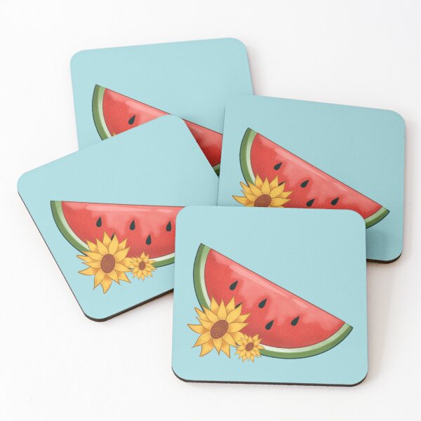 Item preview, Watermelon and Sunflowers designed and sold by ReinaMer.