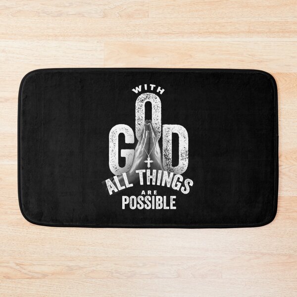 Item preview, With God all things are Possible Design designed and sold by VIKING  PROJECT.