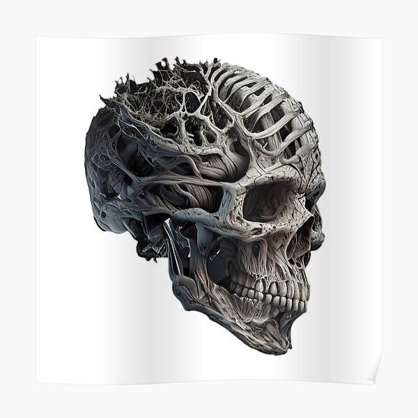 biomechanical skull tattoo ideas 101  a photo on Flickriver