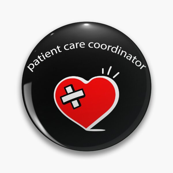 Item preview, patient care coordinator designed and sold by saidox.