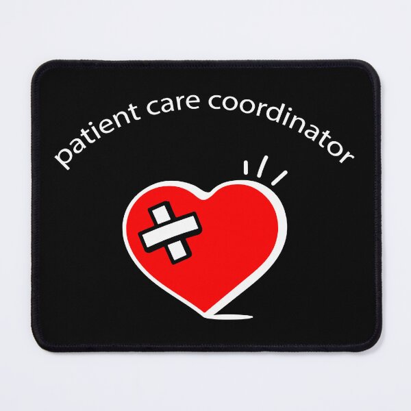 Item preview, patient care coordinator designed and sold by saidox.