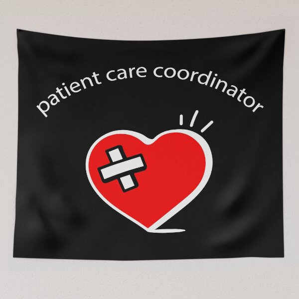 Item preview, patient care coordinator designed and sold by saidox.
