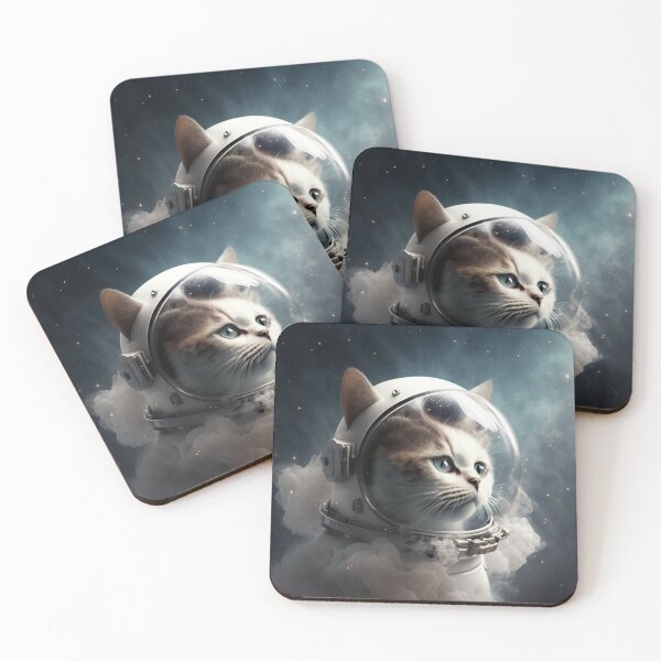 Item preview, astro cat designed and sold by YMStore.