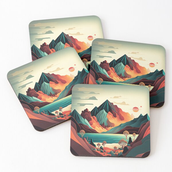 Artikelvorschau, Landschaft Nr. 37 entworfen und verkauft von Cheese Design Studio.
