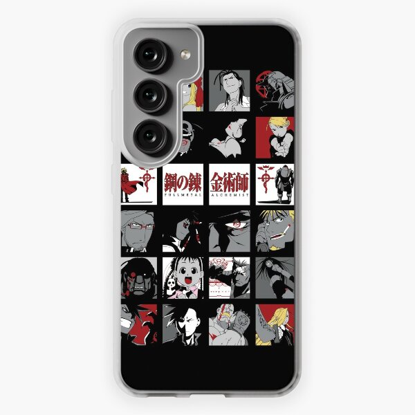 FULLMETAL ALCHEMIST ANIME MOVIE Samsung Galaxy S22 Plus Case Cover